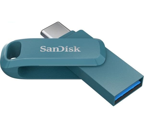 SanDisk Ultra Dual Drive Go USB Type-C 128GB Navagio Bay - Image 2