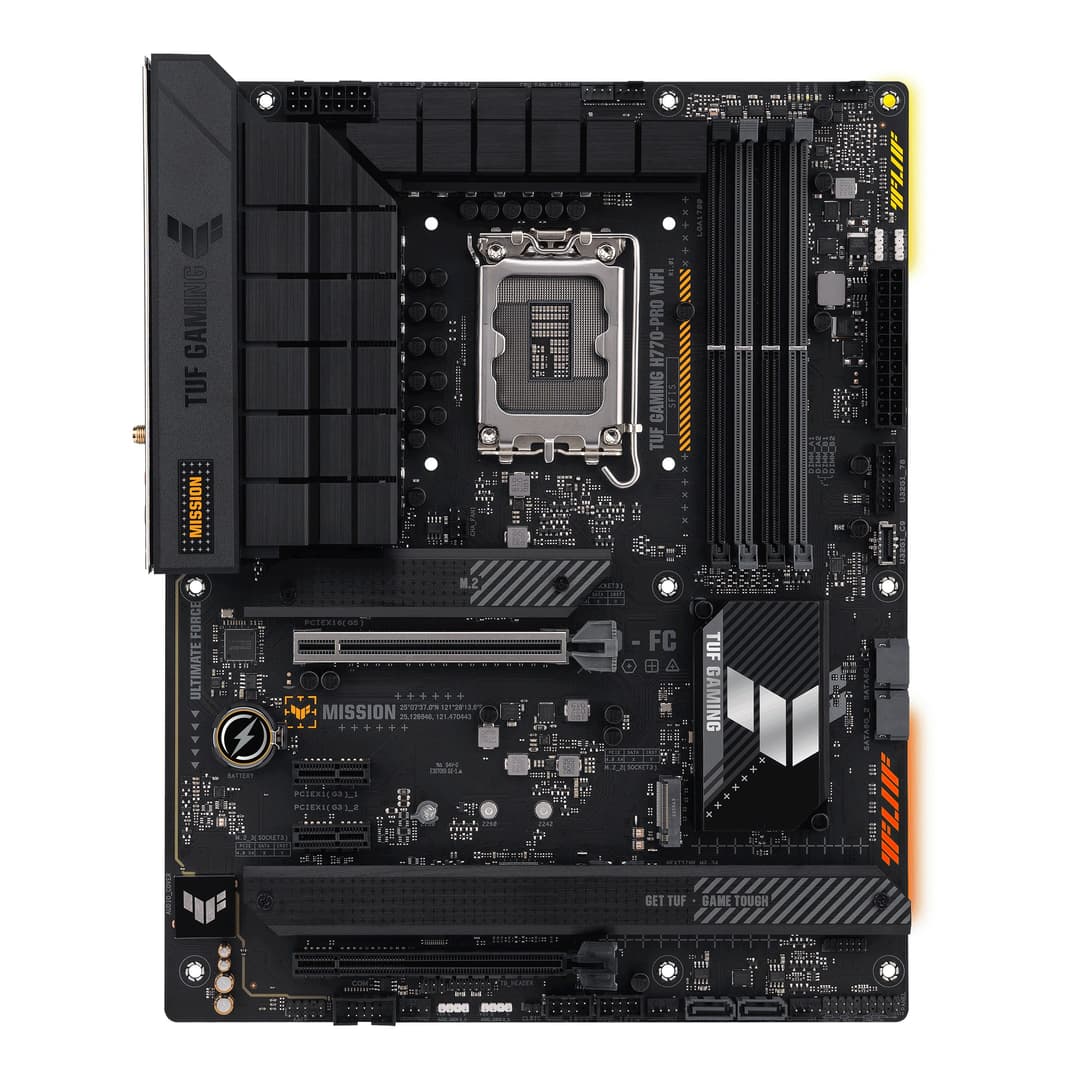 ASUS TUF GAMING H770-PRO WIFI Intel H770 LGA 1700 DDR5 ATX Motherboard - Image 2