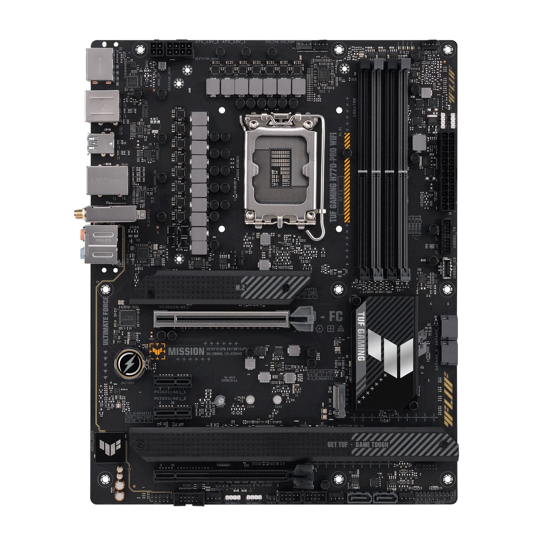 ASUS TUF GAMING H770-PRO WIFI Intel H770 LGA 1700 DDR5 ATX Motherboard - Image 3