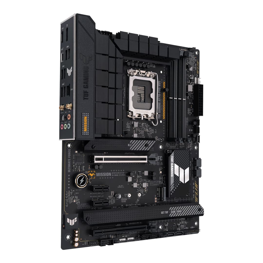 ASUS TUF GAMING H770-PRO WIFI Intel H770 LGA 1700 DDR5 ATX Motherboard - Image 4