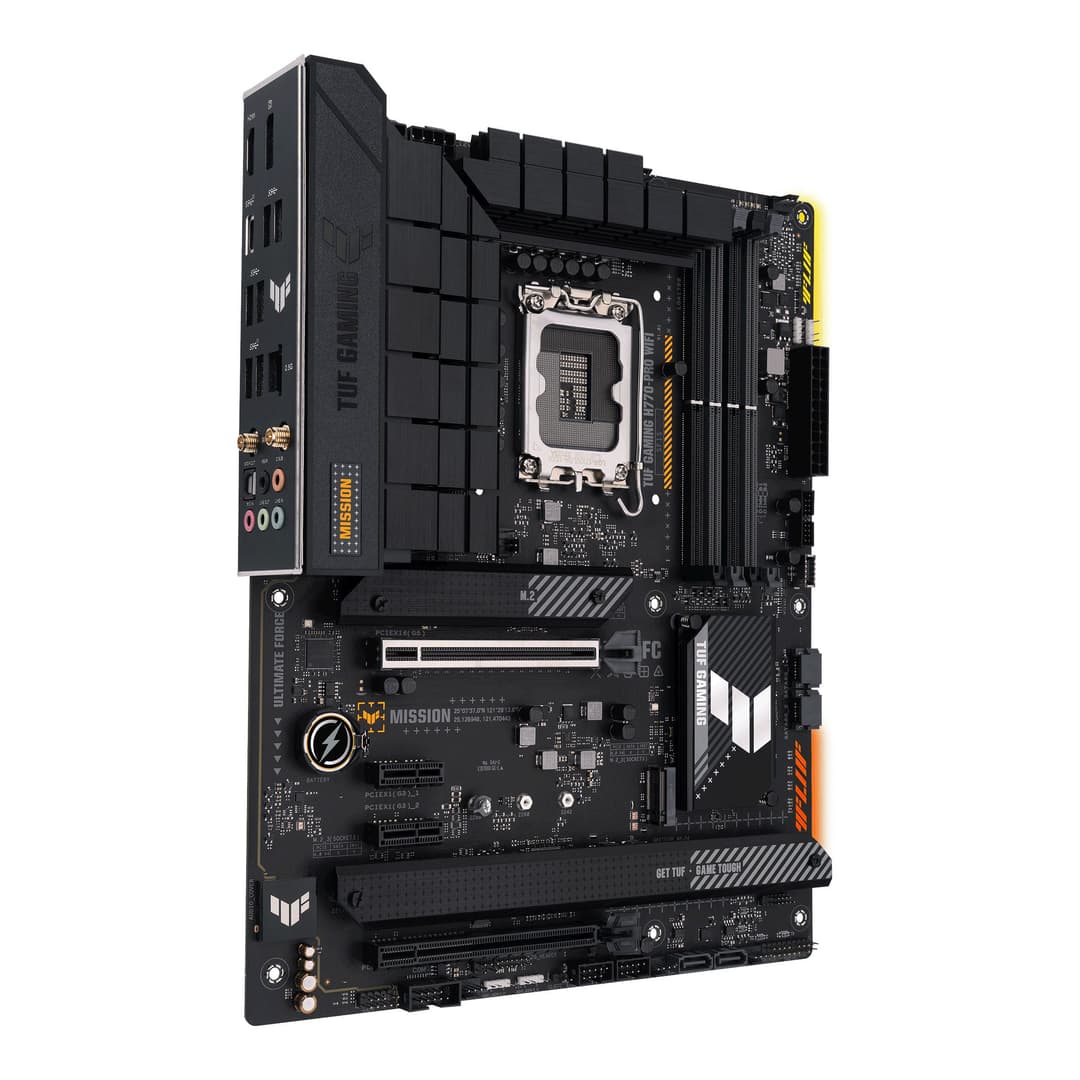 ASUS TUF GAMING H770-PRO WIFI Intel H770 LGA 1700 DDR5 ATX Motherboard - Image 5