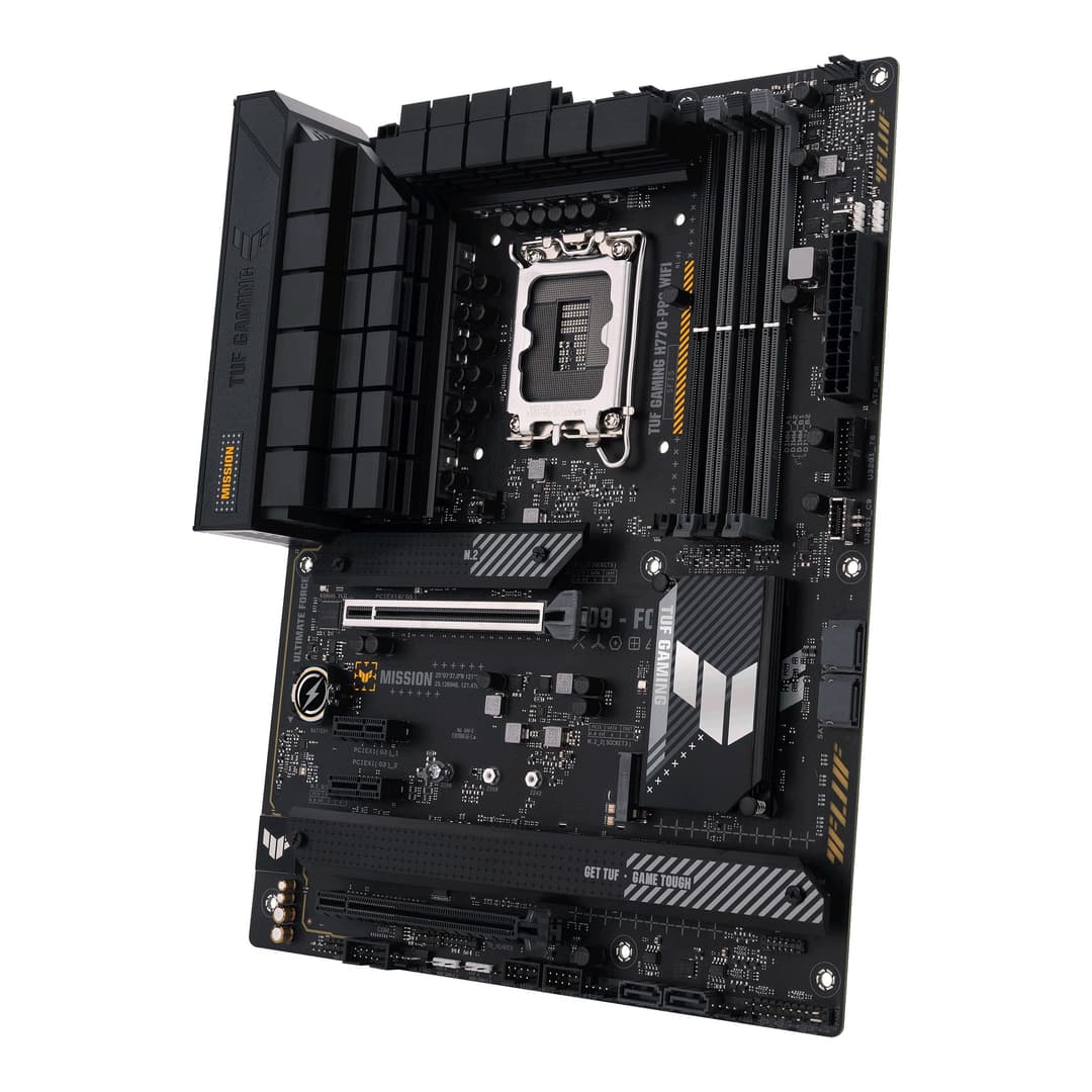 ASUS TUF GAMING H770-PRO WIFI Intel H770 LGA 1700 DDR5 ATX Motherboard - Image 6