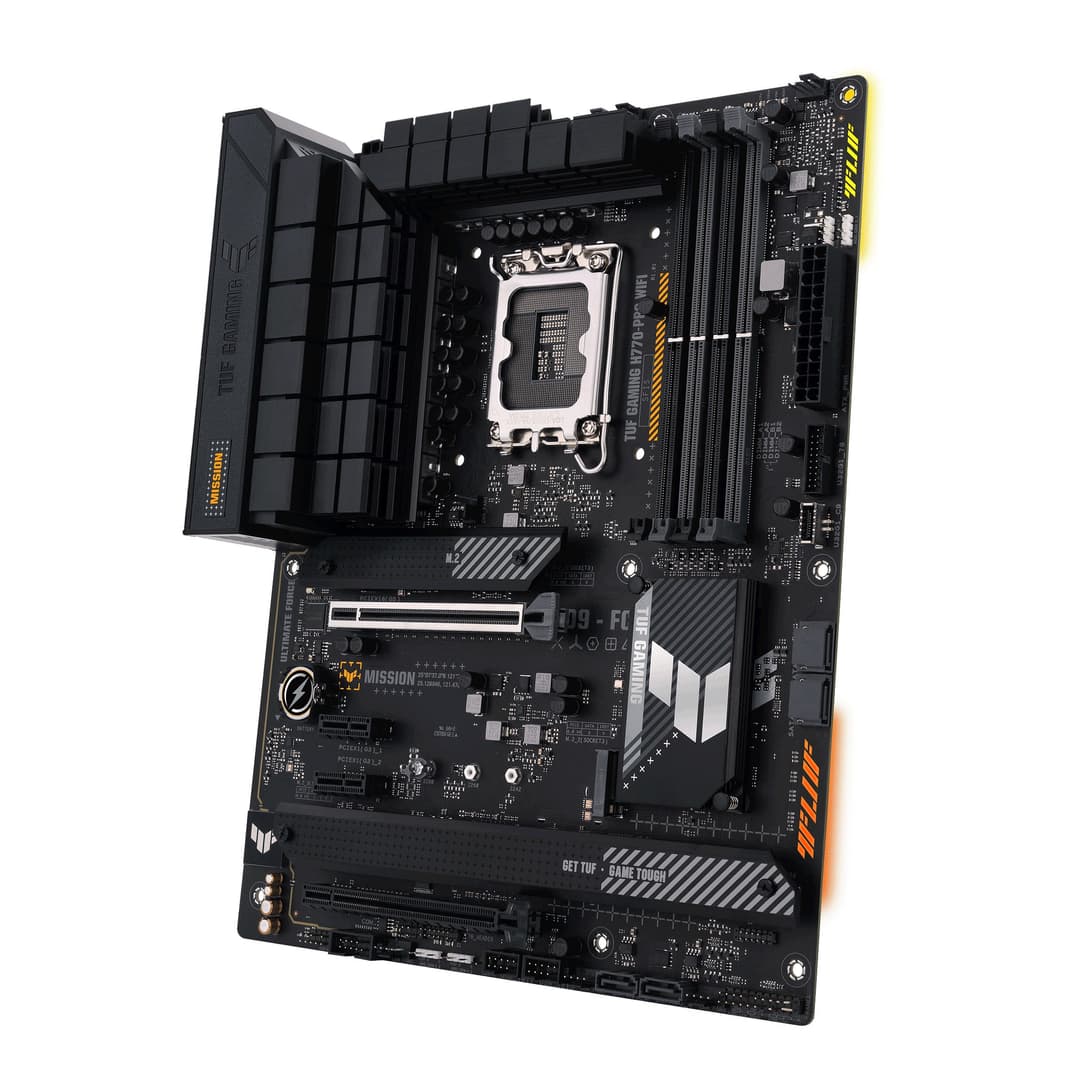 ASUS TUF GAMING H770-PRO WIFI Intel H770 LGA 1700 DDR5 ATX Motherboard - Image 7