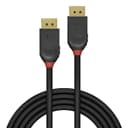 Lindy 36521 2m DisplayPort 2.1 80Gbps Cable, Black Line thumbnail 2
