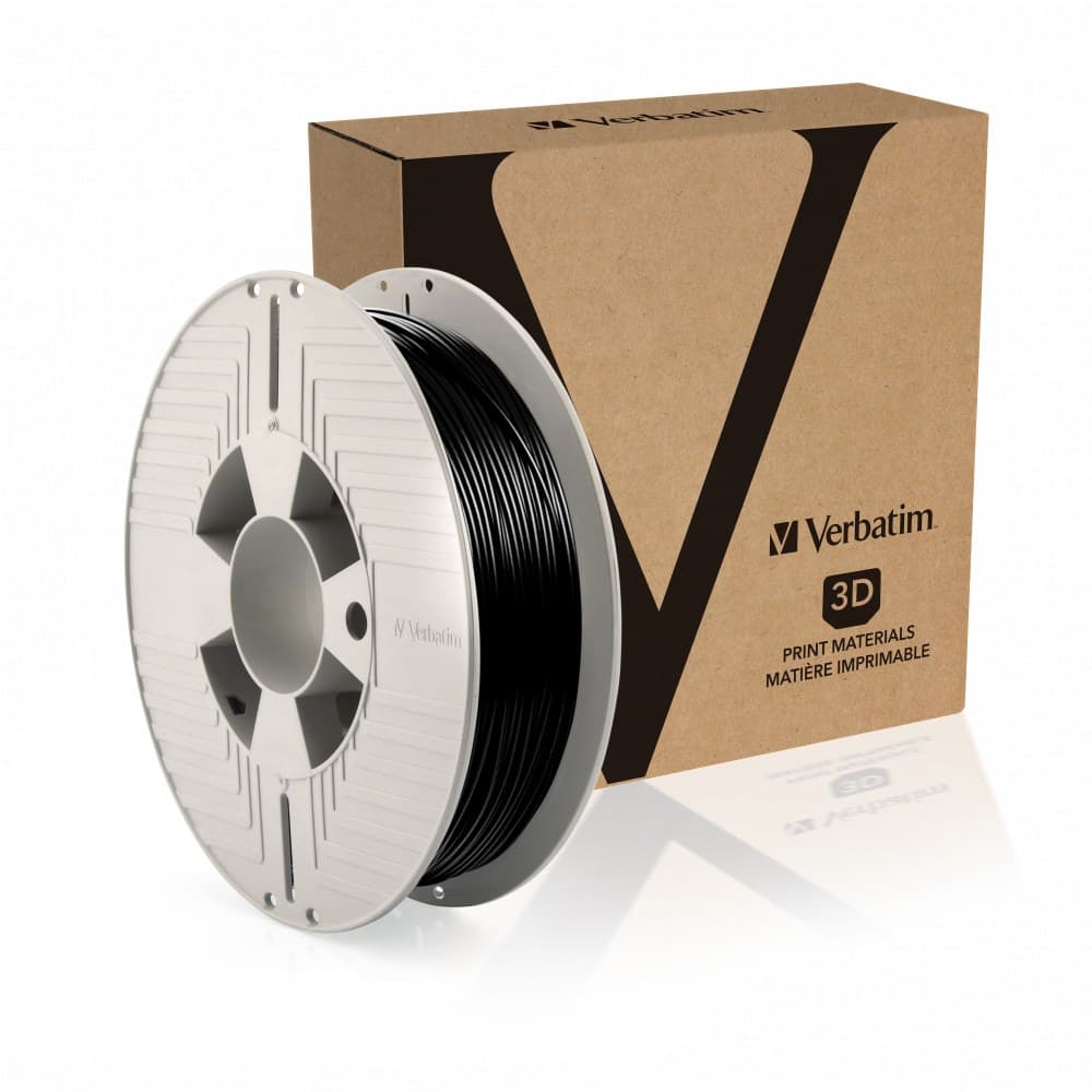Verbatim 55152 3D printing material Polycarbonate (PC), Polymethyl methacrylate (PMMA) Black 500 g