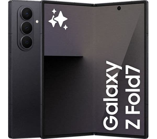 Samsung Galaxy Z Fold7 1TB (16GB RAM) - Jet Black