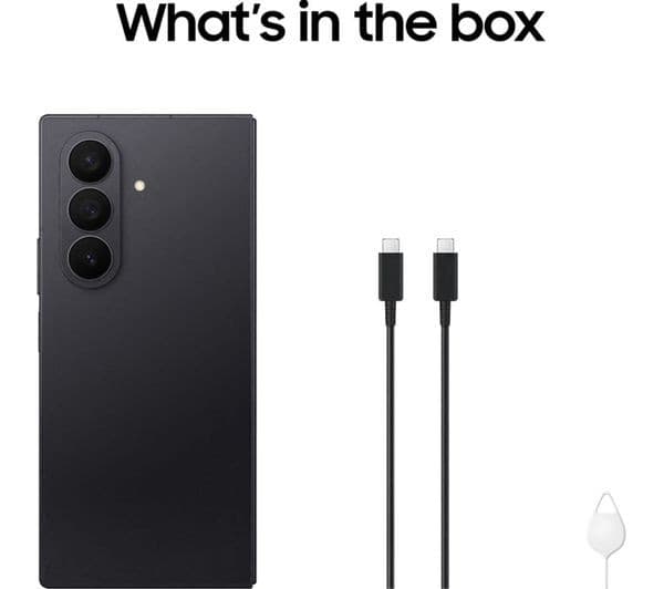 Samsung Galaxy Z Fold7 1TB (16GB RAM) - Jet Black - Image 6