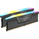 Corsair Vengeance RGB 64 GB (4 x 16 GB) DDR5 6000 MHz CL36 Memory Kit CMH64GX5M4B6000C36 - Black thumbnail 2