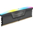 Corsair Vengeance RGB 64 GB (4 x 16 GB) DDR5 6000 MHz CL36 Memory Kit CMH64GX5M4B6000C36 - Black thumbnail 3