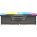 Corsair Vengeance RGB 64 GB (4 x 16 GB) DDR5 6000 MHz CL36 Memory Kit CMH64GX5M4B6000C36 - Black thumbnail 5