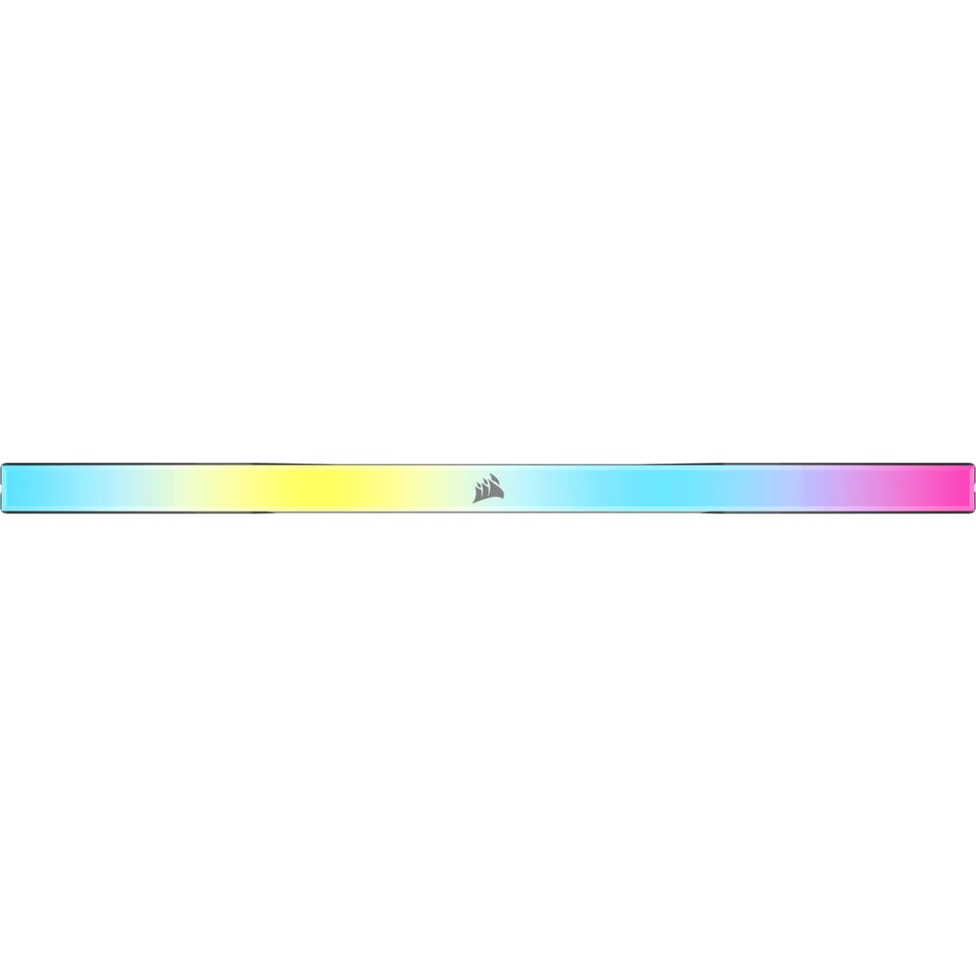Corsair Vengeance RGB 64 GB (4 x 16 GB) DDR5 6000 MHz CL36 Memory Kit CMH64GX5M4B6000C36 - Black - Image 6