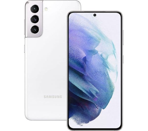 Samsung Galaxy S21 5G - 128 GB, Phantom White - Image 1