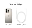 Apple iPhone 16 Pro - 512 GB, Natural Titanium thumbnail 9