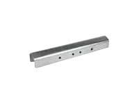 Peerless MOD-APC Pole Coupler for Modular Series Flat Panel Display and Projector Mounts - 2in (50mm) Poles - Black