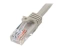 StarTech 45PAT10MGR Cat5e Snagless Patch Cable 10m Grey thumbnail 4