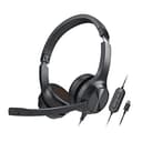 Creative Chat USB On-ear Headset with Noise-cancelling Mic, USB-C (51EF0980AA000) thumbnail 2