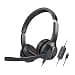 Creative Chat USB On-ear Headset with Noise-cancelling Mic, USB-C (51EF0980AA000) - Image 3