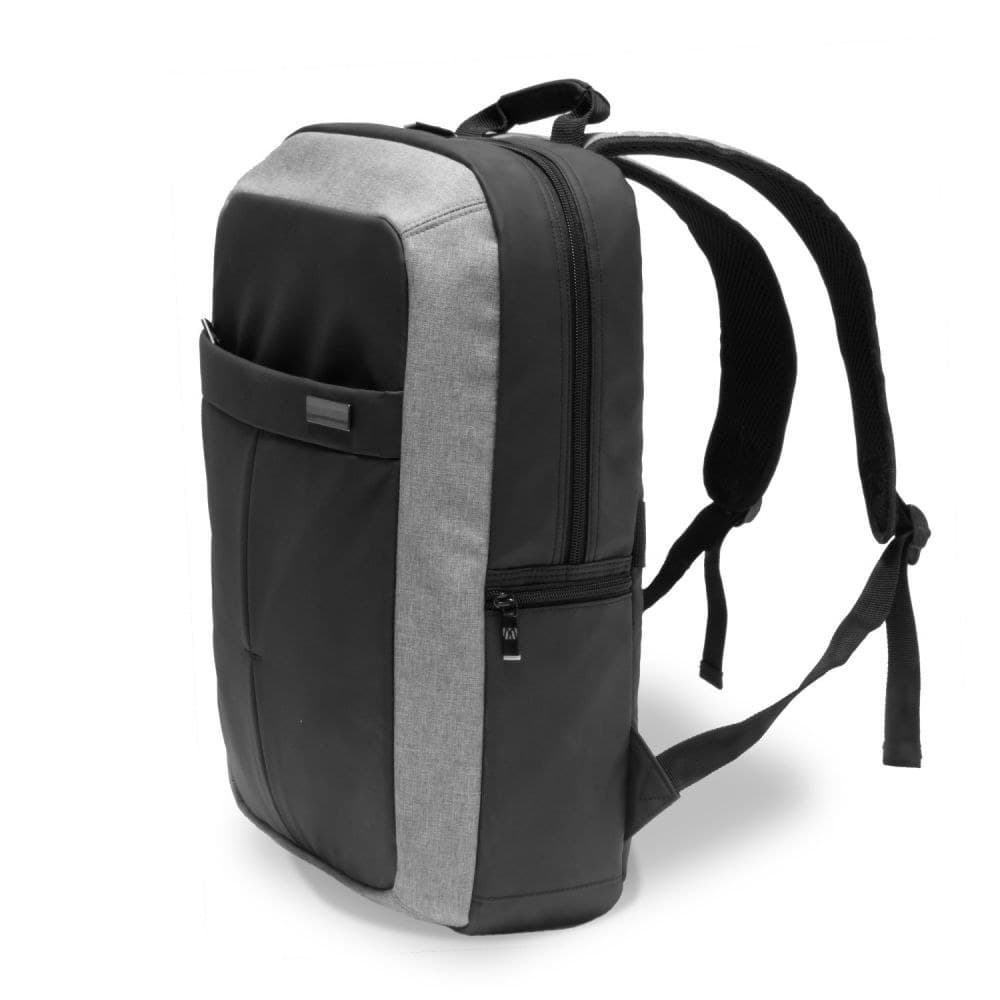 Monolith Style IT Laptop Backpack 17.2 Inch Black/Grey