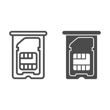 SIM Card Tray - Red for