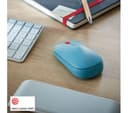 LEITZ Cosy SureTrack Dual Wireless Optical Mouse Calm Blue thumbnail 6