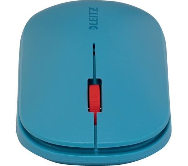 LEITZ Cosy SureTrack Dual Wireless Optical Mouse Calm Blue - Image 8