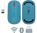 LEITZ Cosy SureTrack Dual Wireless Optical Mouse Calm Blue thumbnail 10