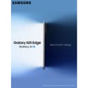 Samsung Galaxy S25 Edge 12GB RAM 256GB Titanium Icyblue thumbnail 2