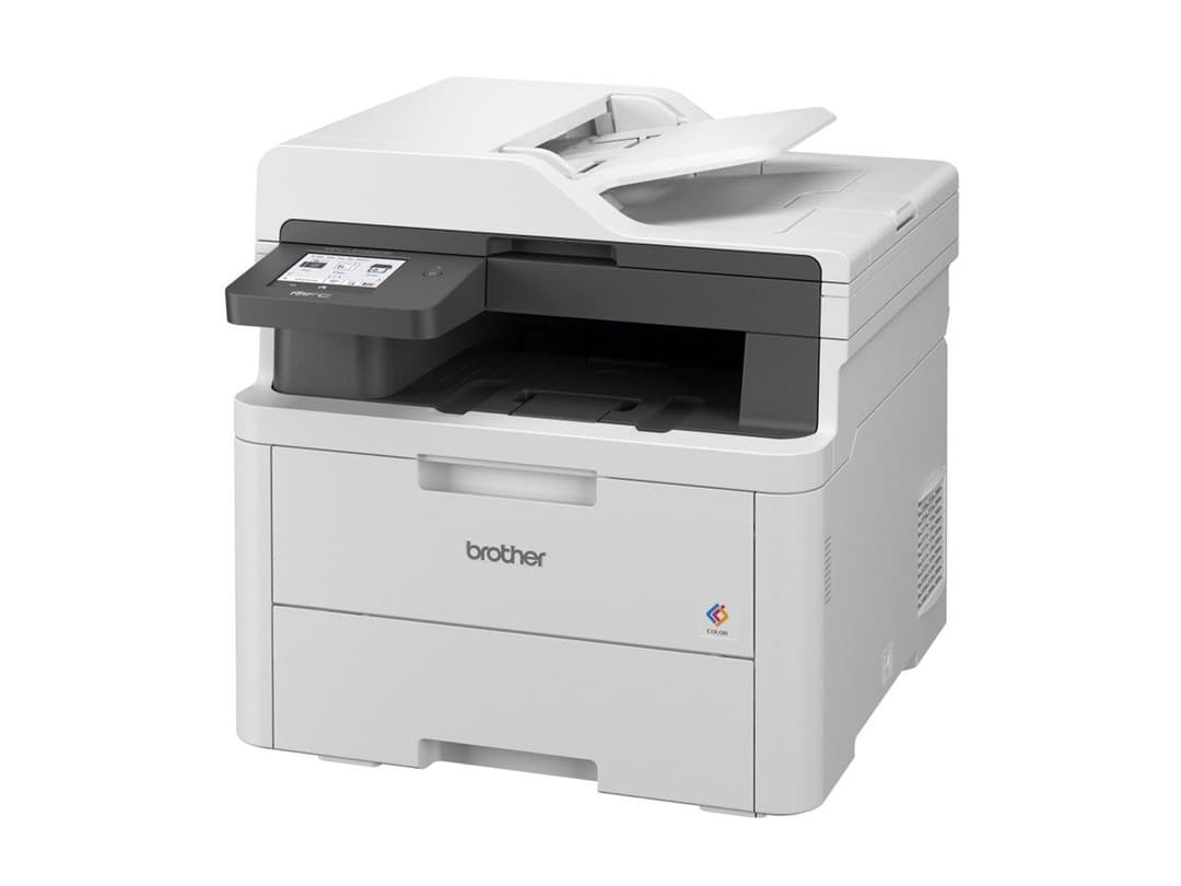Brother MFC-L3740CDW A4 Colour LED Multifunction Printer - Print, Copy, Scan, Fax, Wireless, Duplex, 18ppm - Image 1