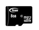 Team Group 8GB MicroSDHC Class 10 Memory Card thumbnail 1