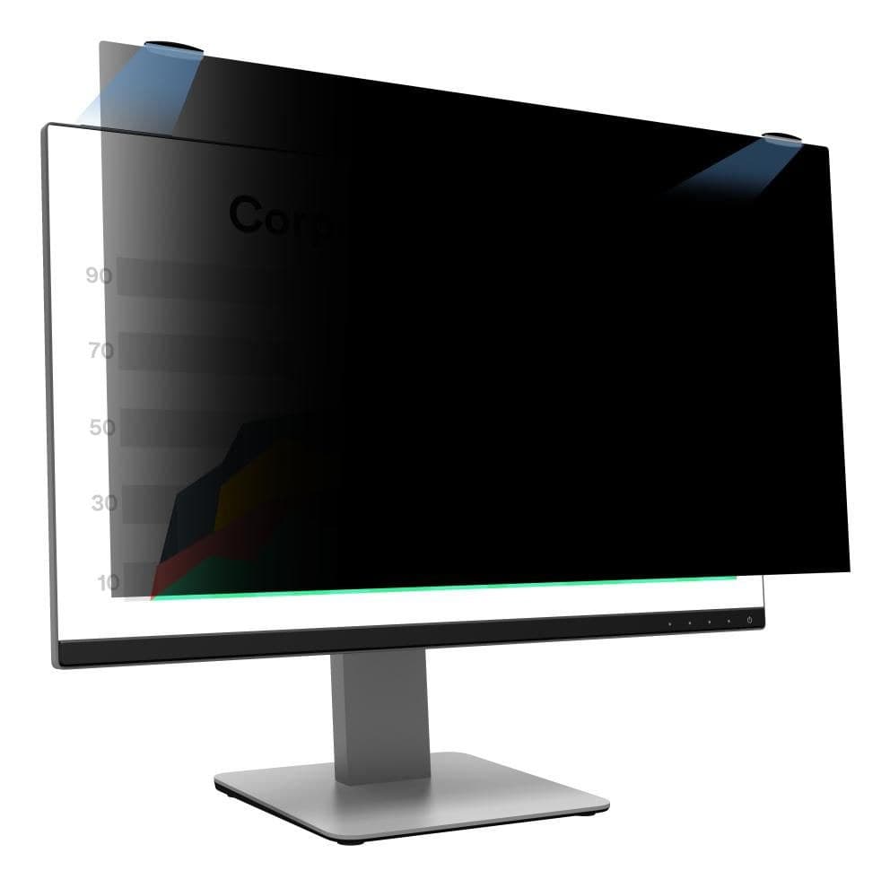 3M Privacy Filter for 23in Full Screen Monitor with COMPLY Magnetic Attach, 16:9, PF230W9EM