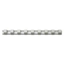 Fellowes 5345005 6mm White Plastic Comb