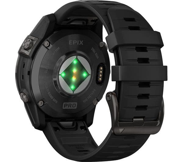 Garmin Epix Pro Gen 2 Standard Edition Smartwatch 47mm Slate Grey & Black - Image 4
