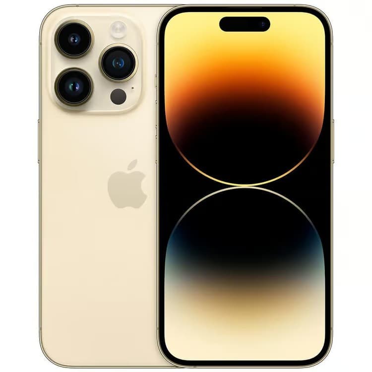 Apple iPhone 14 Pro 128GB Smartphone - Gold 