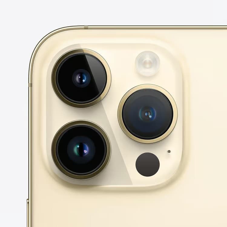 Apple iPhone 14 Pro 128GB Smartphone - Gold  - Image 3