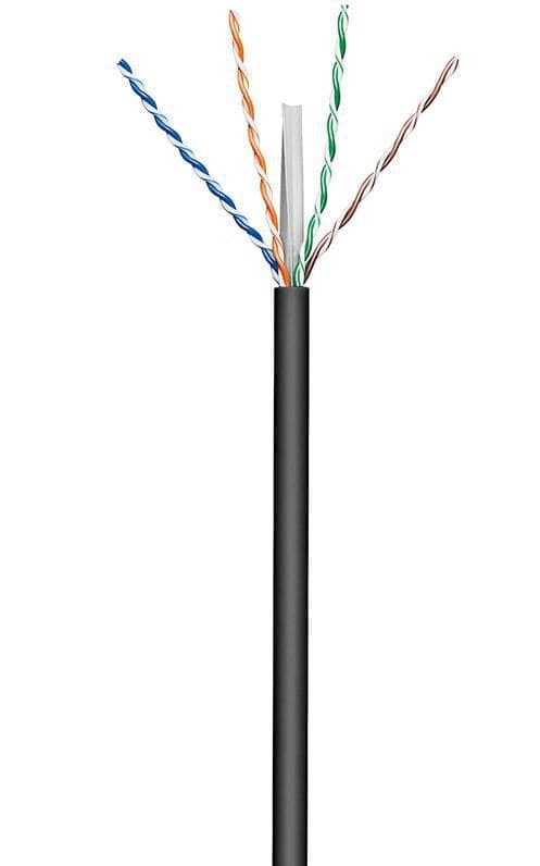 U/UTP CAT6 Outdoor 100m, Black