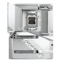 GIGABYTE B850 AORUS STEALTH ICE AMD B850 ATX Socket AM5 DDR5 Wi-Fi 7 Back-Connect Motherboard - White thumbnail 2