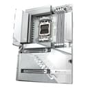 GIGABYTE B850 AORUS STEALTH ICE AMD B850 ATX Socket AM5 DDR5 Wi-Fi 7 Back-Connect Motherboard - White thumbnail 4