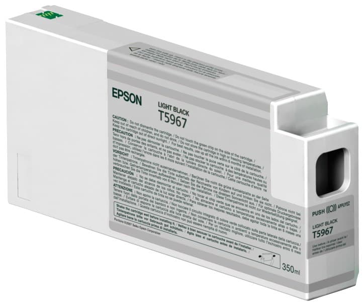 Epson T5967 UltraChrome HDR 350ml Ink Cartridge for Stylus Pro 7900/9900 - Light Black