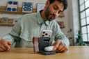 Verbatim Charge 'n' Go Qi2 Magnetic Wireless Power Bank 5000mAh Grey thumbnail 3