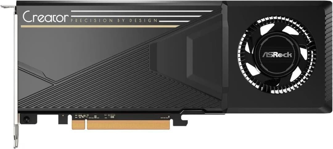 ASRock Intel Arc Pro B70 Creator 32GB GDDR6 PCIe 5.0 Graphics Card - Image 1