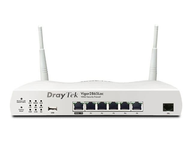 DRAYTEK Vigor 2865Lac Router - Image 1