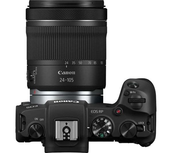 Canon EOS RP Camera with RF 24-105mm Lens Black - Image 3