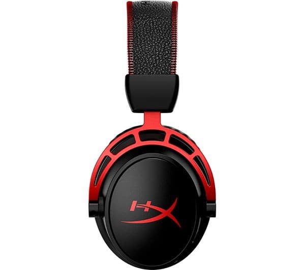 HyperX Cloud Alpha Wireless Gaming Headset - Black & Red - Image 3