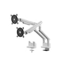 One For All DM 7220 Universal Dual Monitor Arm 13-35 Inch - White thumbnail 1