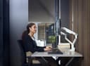 One For All DM 7220 Universal Dual Monitor Arm 13-35 Inch - White thumbnail 4