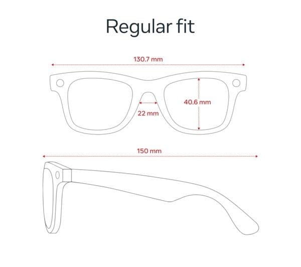 Ray-Ban Meta Wayfarer (Gen 2) Smart Glasses - Matte Black, Polarised Gradient Graphite Lenses - Standard - Image 7
