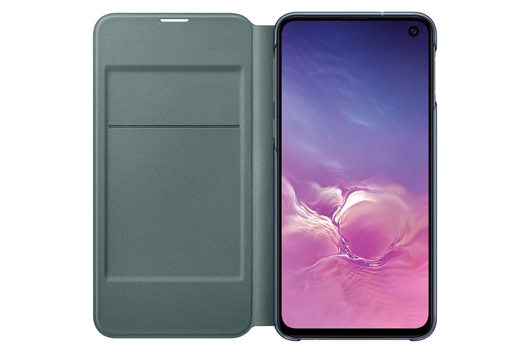 Samsung Galaxy S10e Protective LED View Wallet Cover Case EF-NG970 - Black - Image 2