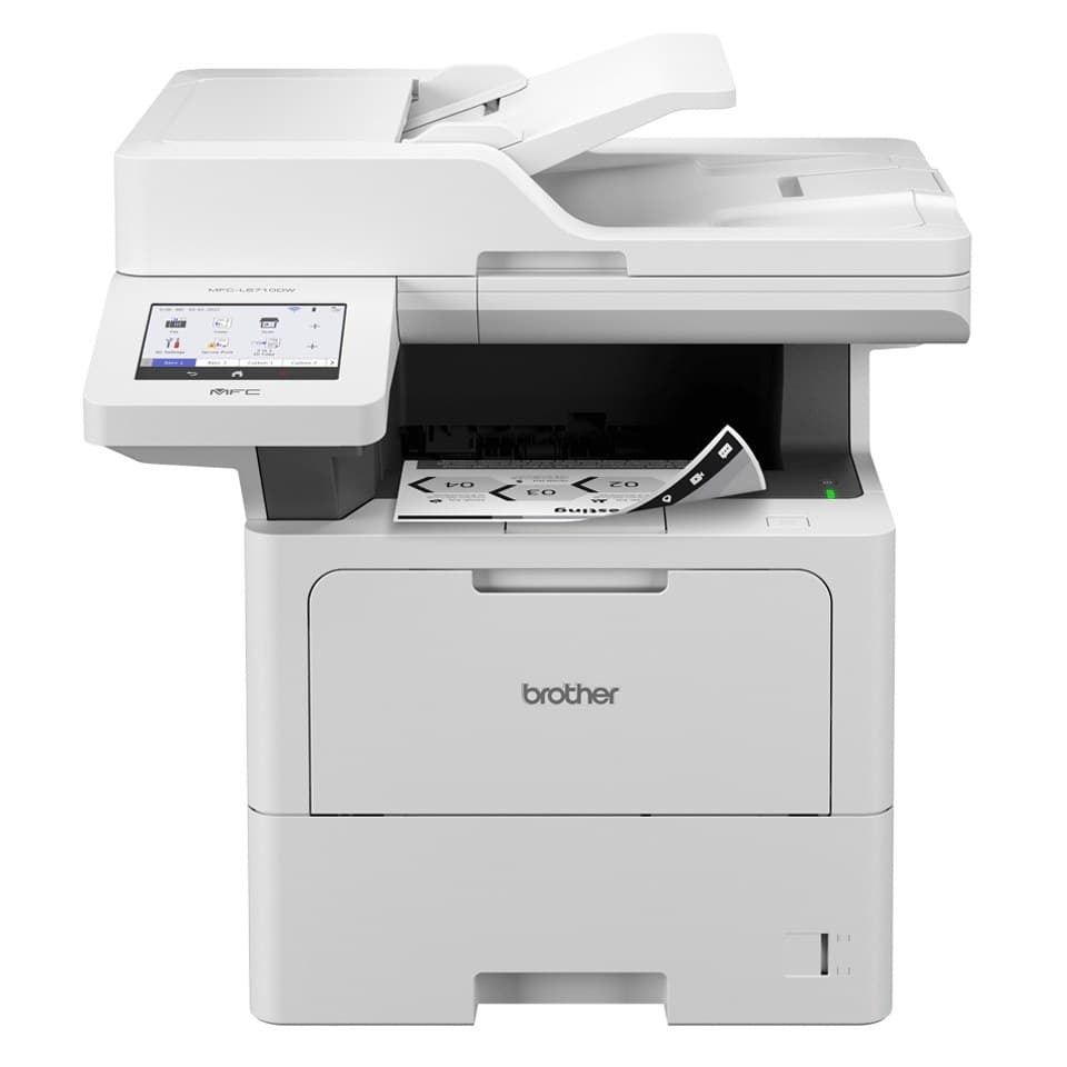 Brother MFC-L6710DW Mono Laser Multifunction Printer A4 1200 x 1200 DPI 50 ppm Wi-Fi - Image 1