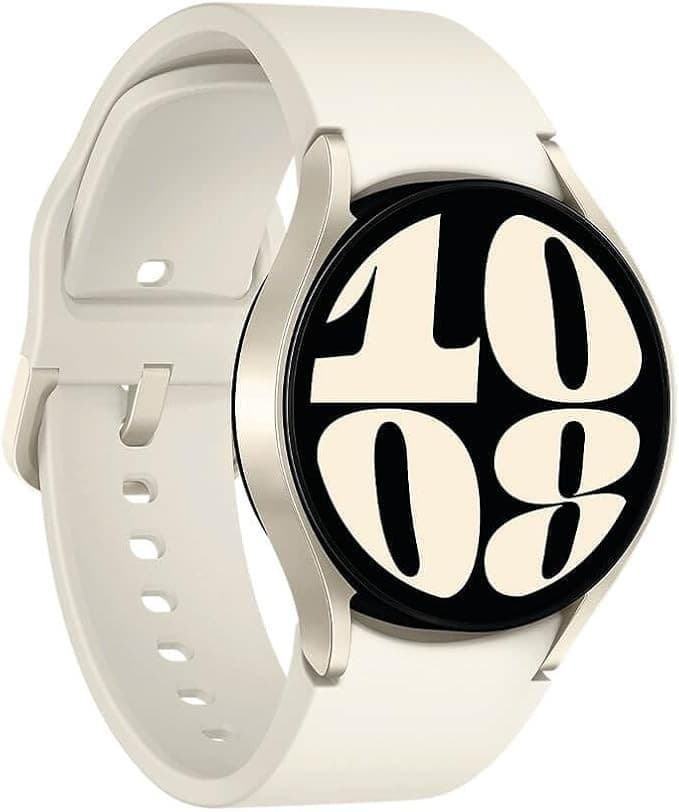 Samsung Galaxy Watch6 40mm Bluetooth WiFi GPS Smartwatch - Gold - Image 1