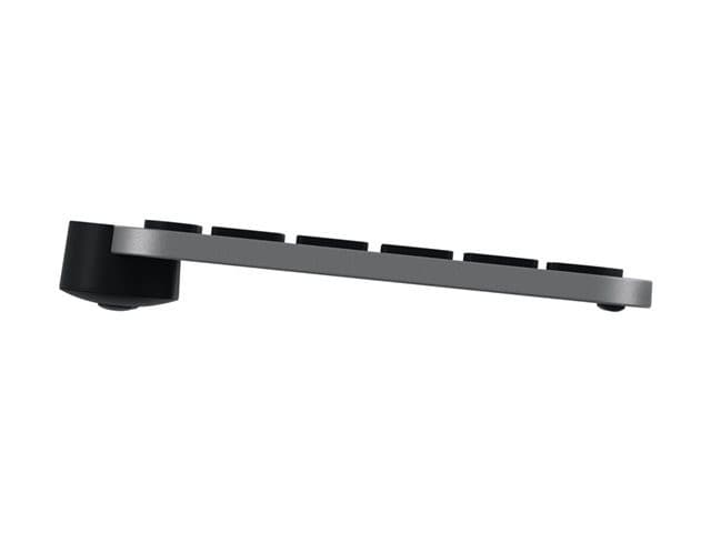 Logitech MX Keys S for Mac Wireless Illuminated Keyboard UK QWERTY - Pale Grey - Image 3
